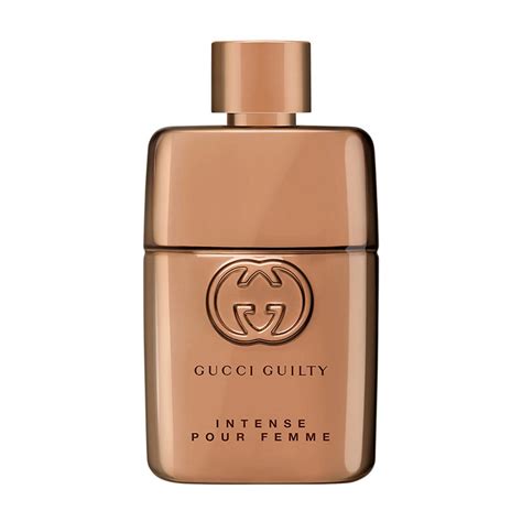 gucci guilty eau de parfum intense pour femme|gucci guilty intense kaufhof.